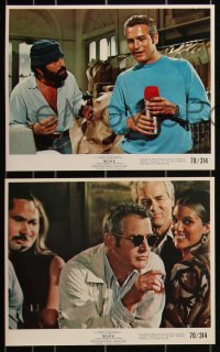 3f1417 WUSA 12 color 8x10 stills 1970 Paul Newman, Joanne Woodward, Adolph Zukor, Rosenberg & Foreman!