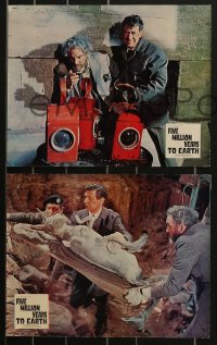 3f0529 QUATERMASS & THE PIT 16 French LCs 1968 Hammer, Quatermass & the Pit!