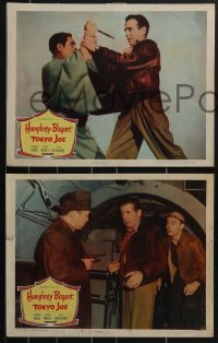 3f0858 TOKYO JOE 4 LCs 1949 Humphrey Bogart raids the Japanese underworld to save his woman!