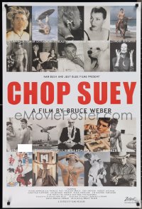 3g0716 CHOP SUEY 1sh 2001 Bruce Weber documentary about avant-garde photography!