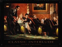 3g0462 CHRIS CONSANI 24x32 commercial poster 2001 Monroe, Elvis, Bogart, Dean, Classic Interlude!