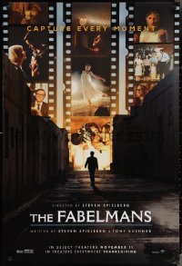 3g0755 FABELMANS teaser DS 1sh 2022 Steven Spielberg, capture every moment, Michelle Williams!