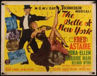 3g0532 BELLE OF NEW YORK style B 1/2sh 1952 Fred Astaire dancing with sexy Vera-Ellen, ultra rare!