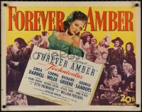 3g0546 FOREVER AMBER 1/2sh 1947 sexy Linda Darnell, Cornel Wilde, directed by Otto Preminger!