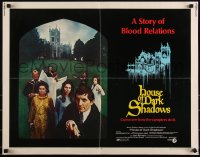3g0557 HOUSE OF DARK SHADOWS 1/2sh 1970 how vampires do it, a bizarre act of unnatural lust!