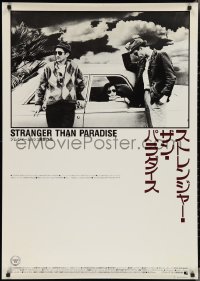 3g0246 STRANGER THAN PARADISE Japanese 29x41 1986 Jim Jarmusch, John Lurie, Eszter Balint!