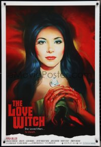 3g0850 LOVE WITCH 1sh 2017 Robinson in title role as Elaine, vintage-style art by Koelsch!