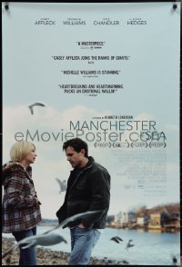 3g0857 MANCHESTER BY THE SEA DS 1sh 2016 Kenneth Lonergan, great image of Casey Affleck, Williams!