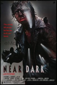 3g0871 NEAR DARK 1sh 1987 Paxton, vampires can only kill you once, but they can terrify you forever!
