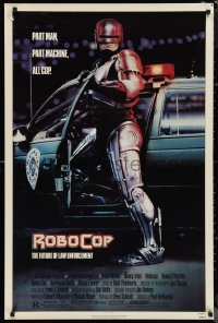 3g0911 ROBOCOP 1sh 1988 Paul Verhoeven, full-length cyborg policeman Peter Weller by Mike Bryan!