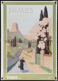 3g0493 FRANCE 26x37 French special poster 2000s Nimes, great art of the countryside by R. Petit!