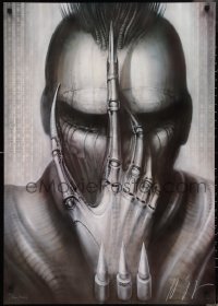 3g0446 H.R. GIGER signed #224/1000 26x37 art print 1980s creature used for Future Kill!