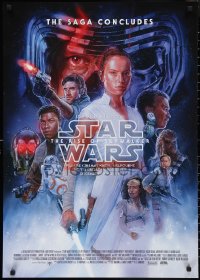 3g0506 RISE OF SKYWALKER 24x33 Australian special poster 2019 Star Wars, full-length C-3PO!