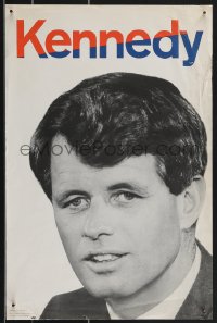 3g0402 ROBERT F. KENNEDY FOR PRESIDENT 12x19 political campaign 1968 he would've won had he lived!