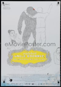 3g0516 UNCLE BOONMEE 24x33 special poster 2010 Apichatpong Weerasethakul, people w/ Bigfoot!