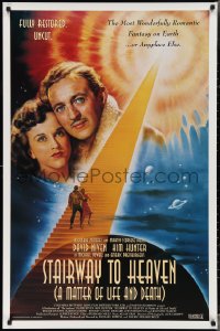 3g0948 STAIRWAY TO HEAVEN 1sh R1995 Michael Powell & Emeric Pressburger classic fully restored!