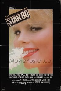 3g0949 STAR 80 1sh 1984 Mariel Hemingway as Playboy Playmate of the Year Dorothy Stratten!