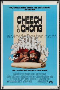 3g0955 STILL SMOKIN' 1sh 1983 Cheech & Chong will have you rollin' in your seats, drugs!