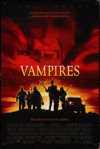 3g1001 VAMPIRES 1sh 1998 John Carpenter, James Woods, cool vampire hunter image!