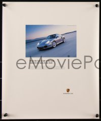 3g0408 PORSCHE 6 13x15 advertising posters 2000s great images of different incredible sports cars!