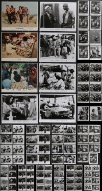 3h0513 LOT OF 146 8X10 STILLS 1970s-1980s great scenes from a variety of movies, many duplicates!