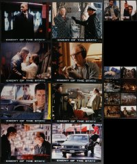 3h0233 LOT OF 42 LOBBY CARDS 1990s complete sets from several different movies!