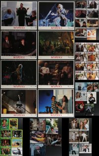 3h0230 LOT OF 53 COMEDY LOBBY CARDS 1980s-1990s complete sets from several different movies!