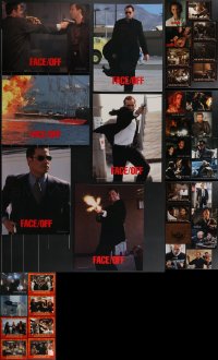 3h0229 LOT OF 58 ACTION LOBBY CARDS 1990s complete sets from several different movies!