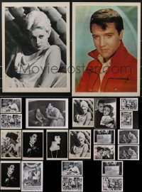 3h0044 LOT OF 23 OVERSIZED REPRO PHOTOS 1980s great images of legendary Hollywood stars!