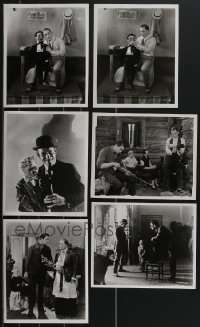 3h0126 LOT OF 6 UNHOLY THREE RE-RELEASE OR RE-STRIKE 8X10 STILLS 1960s-1970s Lon Chaney, Browning