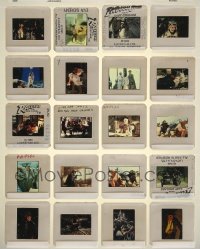 3h0476 LOT OF 20 INDIANA JONES 35MM SLIDES 1980s great scenes from more than one of the movies!