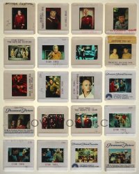 3h0475 LOT OF 20 STAR TREK 35MM SLIDES 1970s-1980s great scenes from more than one of the movies!