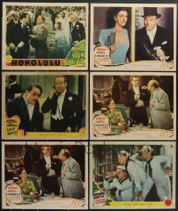 3h0252 LOT OF 6 LOBBY CARDS FROM ELEANOR POWELL MOVIES 1930s-1940s Honolulu, Ship Ahoy, I Dood It!