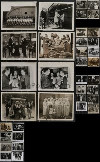3h0532 LOT OF 36 8X10 STILLS 1930s-1990s scenes & portraits from a variety of different movies!