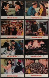 3h0504 LOT OF 6 GONE WITH THE WIND COMMERCIAL SETS 2000s Clark Gable, Vivien Lee, 8 LC images!
