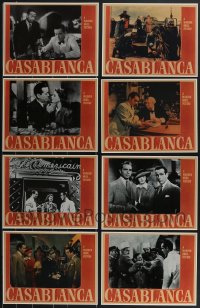 3h0506 LOT OF 5 CASABLANCA COMMERCIAL SETS 2000s Humphrey Bogart, Ingrid Bergman, 8 LC images!