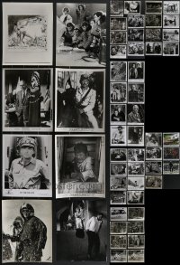 3h0524 LOT OF 55 1950S-2000S 8X10 STILLS 1950s-2000s scenes & portraits from a variety of movies!