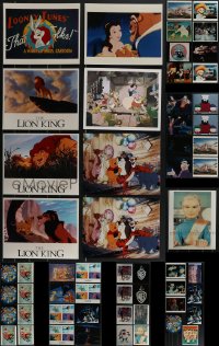 3h0481 LOT OF 57 ANIMATION REPRO PHOTOS 1980s-1990s great images from cartoons!