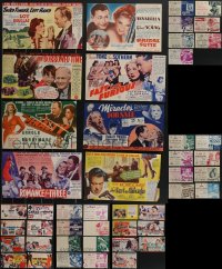 3h0394 LOT OF 23 MGM HERALDS 1930s-1940s great images from a variety of movies!