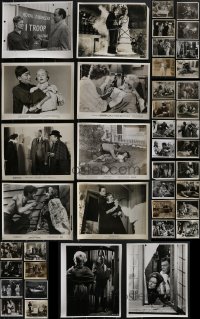 3h0518 LOT OF 66 WOMEN IN PERIL 8X10 STILLS 1940s-1970s great scenes with damsels in distress!