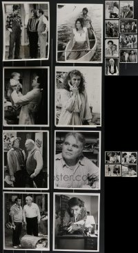 3h0545 LOT OF 20 1980S CBS TV 7X9 STILLS 1980s great scenes & portraits from a variety of shows!