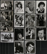 3h0552 LOT OF 15 1970S CBS TV 7X9 STILLS 1970s great scenes & portraits from a variety of shows!