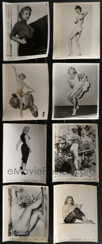 3h0559 LOT OF 9 1950S-60S FEMALE PORTRAIT 8X10 STILLS 1950s-1960s leading & supporting ladies!