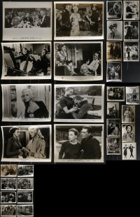 3h0538 LOT OF 31 1950S 8X10 STILLS 1950s great scenes from a variety of different movies!