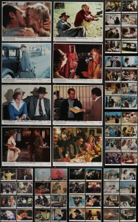 3h0521 LOT OF 64 8X10 MINI LOBBY CARDS 1970s-1980s complete sets from 8 different movies!
