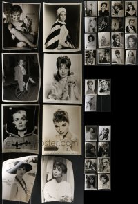 3h0535 LOT OF 34 SEXY FEMALE ACTRESSES 8X10 STILLS 1950s-1960s great portraits of beautiful women!