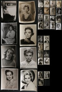 3h0533 LOT OF 35 SEXY FEMALE ACTRESSES 8X10 STILLS 1960s-1970s great portraits of beautiful women!