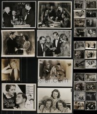 3h0539 LOT OF 30 MOSTLY 1930S-50S 8X10 STILLS 1930s-1950s scenes & portraits from several movies!