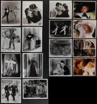 3h0483 LOT OF 16 REPRO PHOTOS 1980s great images from classic Hollywood movies!