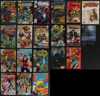 3h0413 LOT OF 20 FIRST ISSUES COMIC BOOKS 1960s-2000s Venom, Sin City, Teen Titans & more, all #1!